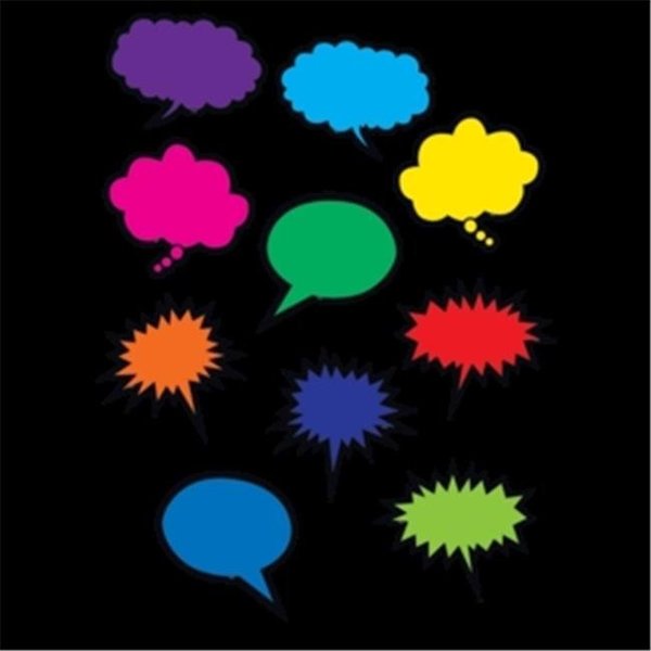 Roomfactory Colorful Speech Thought Bubbles RO286400